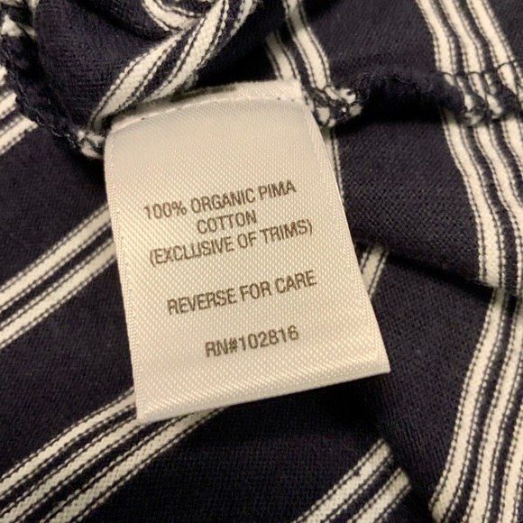 Garnet Hill Organic Cotton Boat Neck Dress - Picture 4 of 9